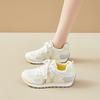 Women's Summer New Breathable Thin Casual Sports Shoes Thick-soled Inner Height-increasing Women's Shoes