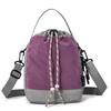 Mochila Multifuncional Estilo Japonés Bolso Cruzado con Bolsillo para Botella de Agua para Mujeres Viajes Deportivos
