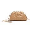 Sheepskin Handbag, Shoulder Bag Women's Almond 585852-VCPP1-2700