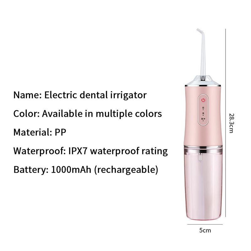 Zahnaufhellung Reinigungsgeräte Munddusche Zahn-Wasserstrahl-Flosser Gerät Pick-Floss Zahnmedizin Mundspülmaschine