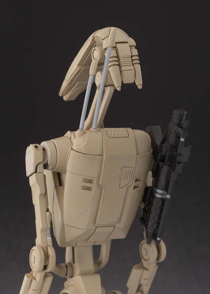 S.H.Figuarts Star Wars Battle Droid, approximately 155mm, ABS & PVC, painted, movable figure
