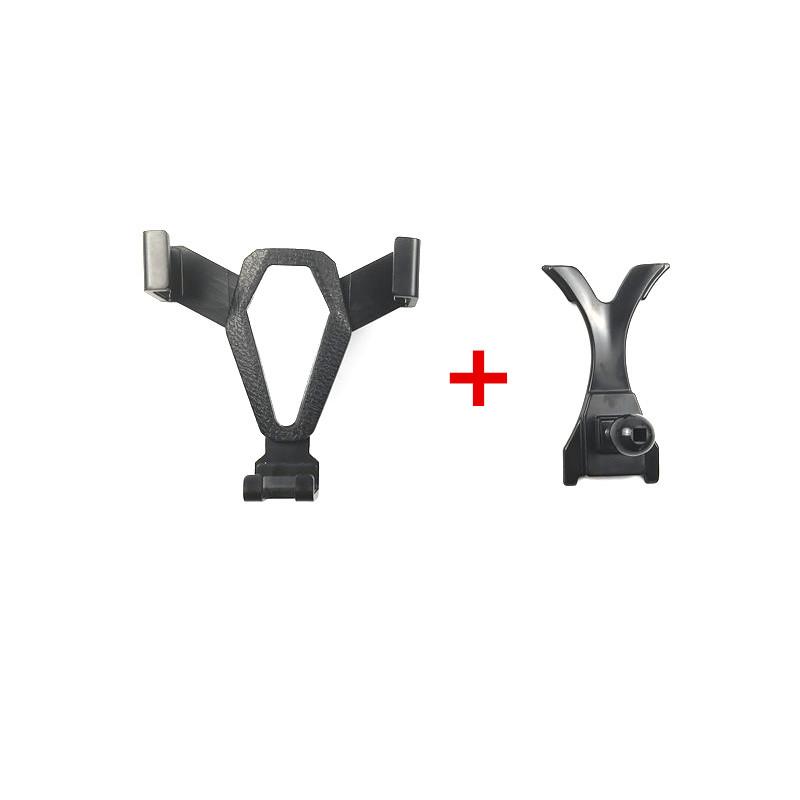 1 Lot Matière Plastique Pour 2013-2018 Mercedes-Benz GLA X156 CLA X117 Support de Support pour Grille d'Aération Support pour Téléphone Portable Support Spécial