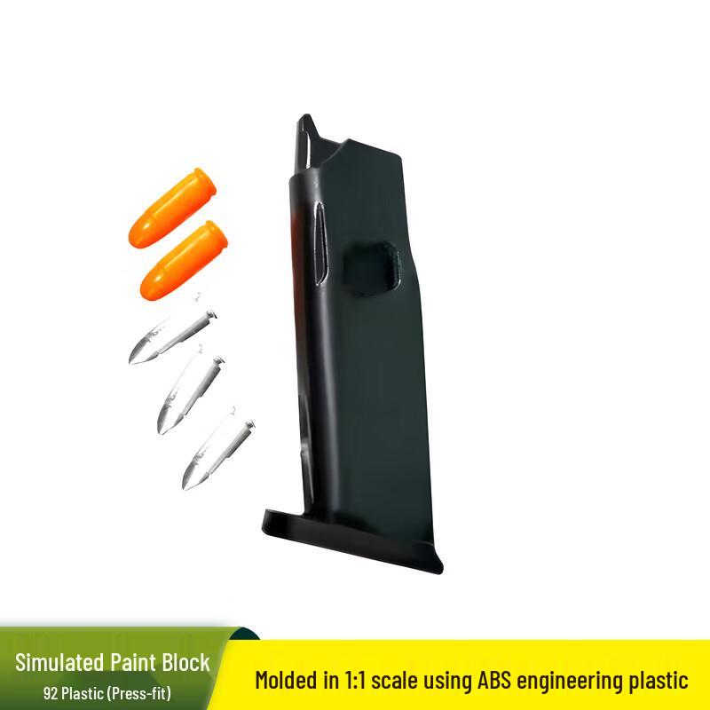 92 Plastic Training Magazine Block