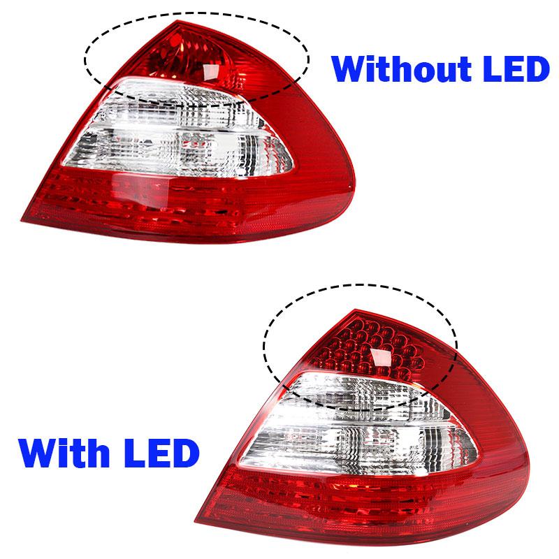 For Mercedes Benz W211 E200 E220 E240 E280 2007 2008 Car Accessories LED Rear Tail Light Turn Signal Lamp Car Taillight Assembly