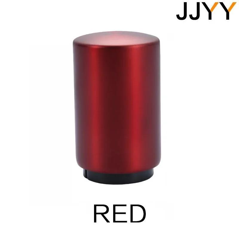 JJYY Stainless Steel Automatic Bottle Opener, Non-marking Press Bottle Opener, Wine Beer Soda Bottle Opener, Kitchen Tool