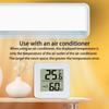Indoor Humidity Meter Mini Accurate Room Thermometer Indoor Hygrometer Humidity Gauge Air Comfort Indicator Thermometer for Room