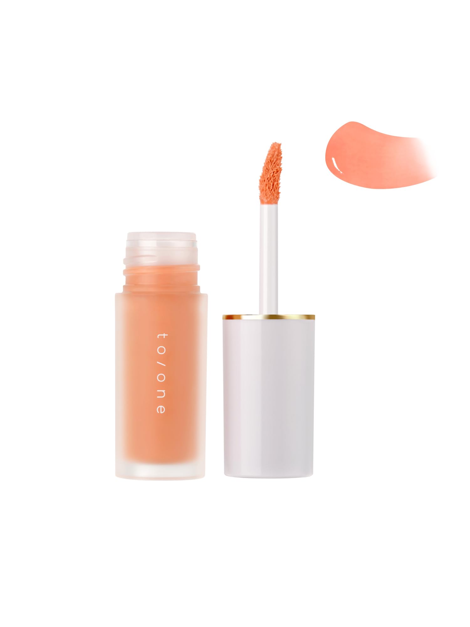 

Petal Жидкие румяна и помада 01 Абрикос to/one (тон)