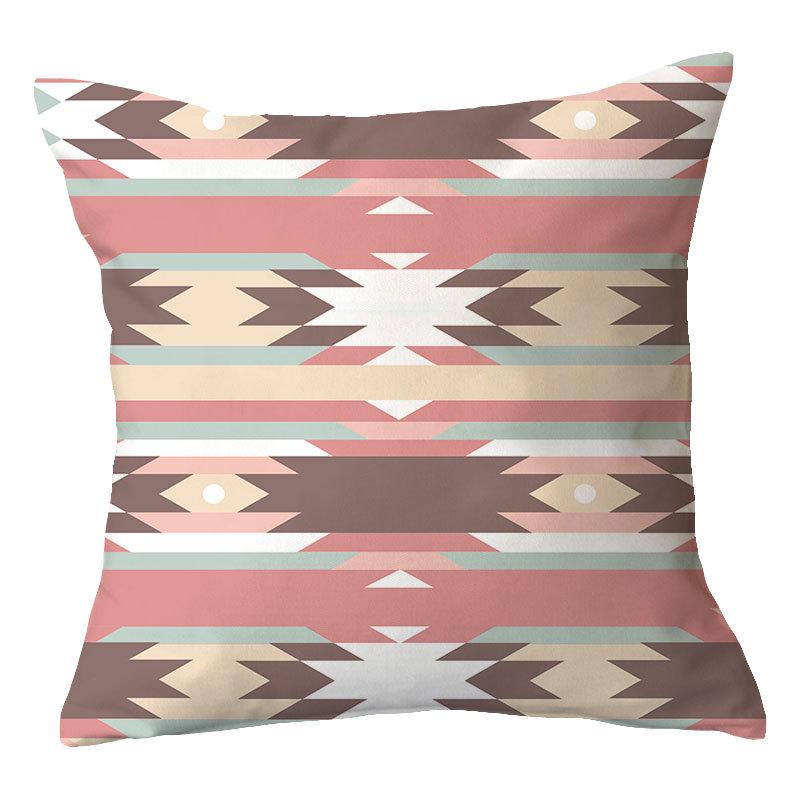 Lekki Luksusowy Bohemski Poduszka Geometryczna Poszewka na Poduszkę Włoski Europejski i Amerykański Dom Sofa Poduszka Pokrycie Projekt