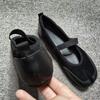 Fashion IPPEUM Tabi Shoes Women Mary Janes Shoes Red 2025 New Fashion Ballet Flats Sneakers Tabis