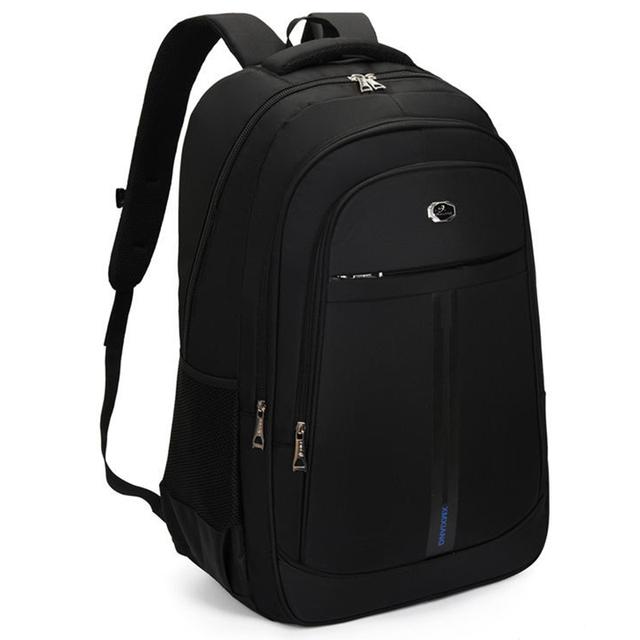 Herrenrucksack Oxford-Stoffmaterial Britischer Freizeit-College-Stil Hochwertiges Design Große Kapazität Multifunktion