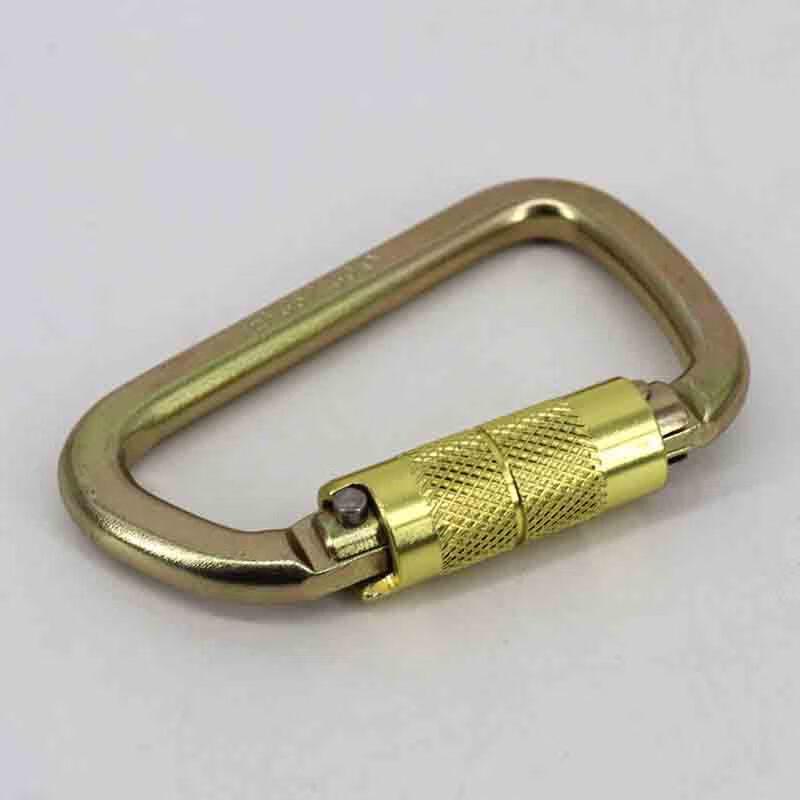 DAXTE D-Shape Auto-Lock Climbing Carabiner 1