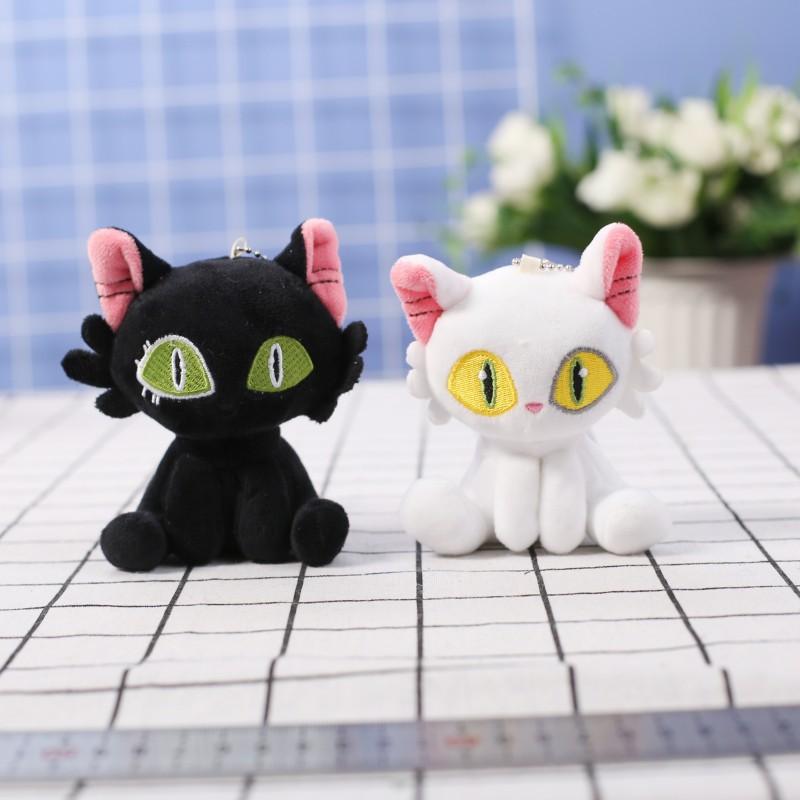 Cute Cute Bell Bud Journey Small Pendant Plush Toy Doll Kitten Bag Hanging Keychain