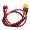 XT60 Female to T Plug Male Connector Cable 14AWG RC Adapter Lead for Remote Control Car Drone