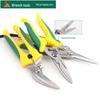 Stainless Steel Electric Shears, Industrial Grade for Sheet Metal, Aluminum Panels, and Wire Ducts - Available in 7" and 8" Sizes.