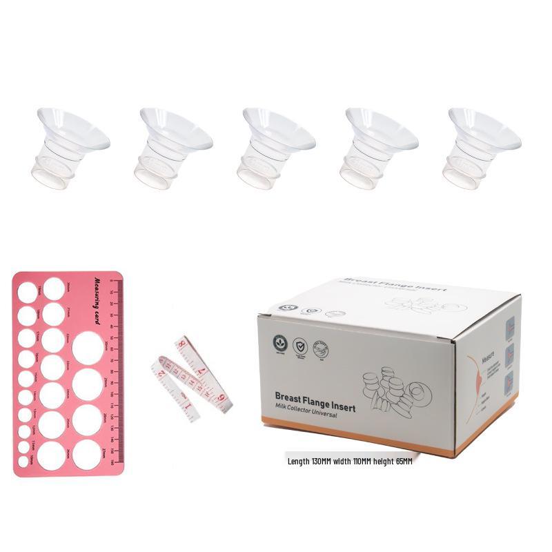 Silikon-Flansch Brustpumpen-Brustwarzen-Konverter