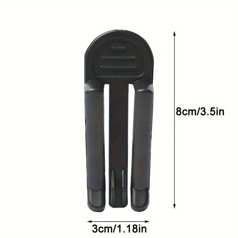 4pcs Garbage Bag Clip - Anti Slip Garbage Bin Clip, Easy To Grip, Multi-purpose Garbage Bag Holder, Suitable for Households