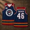 Off Campus Briar University Jersey Graham 44 22 Di Laurentis 66 Tucker Sleeveless Basketball Vest Women Mens Hockey Child Vest