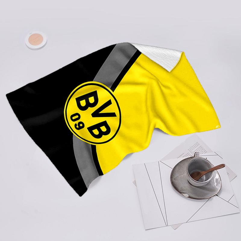 Proof Beach Towel with Borussia Dortmund Pattern - Soft,absorbent,quick-drying,machine Washable - Perfect for Swimming,camping,bathing