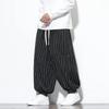 2025 Autumn Men Striped Corduroy Pants Men Jogger Vintage Lantern Pants Men Y2K High Streetwear Trousers Korean Loos Pants