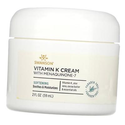 Skin Cream, Vitamin K Cream with Menaquinone-7, 59ml  (43280031)