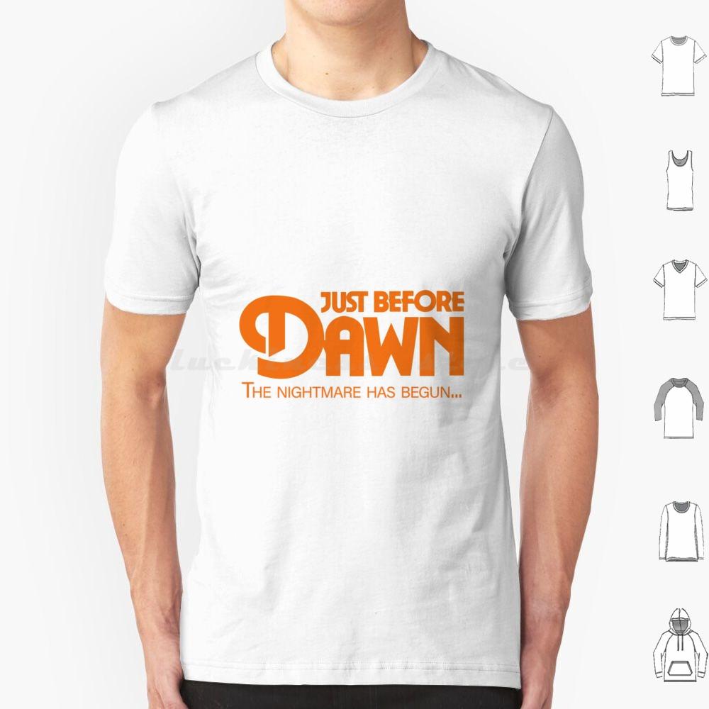 Just Before DawnLogo Design 1981vhsgasm Video Horror Merch Best Selling Limited Edition Perfect Gift For You And