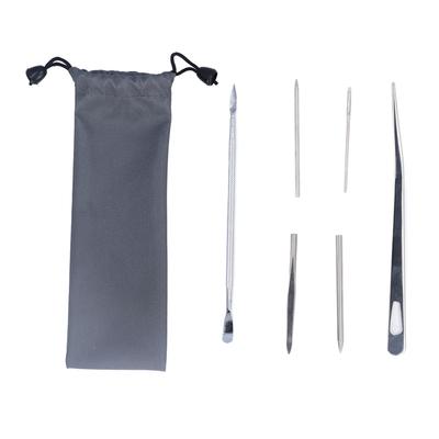 6PCS Paracord Stitching Set Stainless Steel Lacing Needles Smoothing Tool for DIY Paracord Work