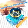 Chakra Meditation Tibetan Buddhism Yoga Healing Relaxation Low Frequency Sound Deep into Body Core Blue New Singing Bowl