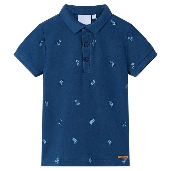 Dark Blue Polo for Children 92/104/116/128/140