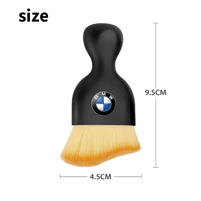 Car Detailing Brush Super Soft Auto Interior Detail Brush For BMW G01 G02 F22 F23 E46 E93 E39 G26 F01 F02 F06 G32 G20 G29 F30