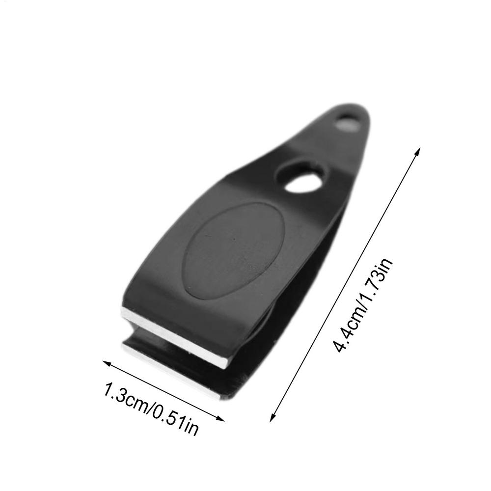 

1pc Portable Fishing Line Cutter Nylon Carbon Wire Line Cut Pliers Scissors Clippers Fish Tackle Lure Hook Line Remover Pesca чорний