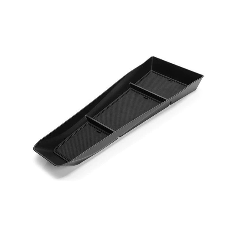 For BYD SEAGULL/BYD Dolphin Mini Center Console Storage Tray Car Central Lower Layer Box Organizer Accessories Tidying