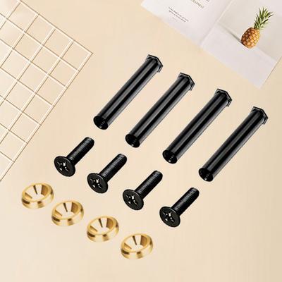 4-20Pcs Male Female Mount Screw For PC Case Cooling Fan Cooler Radiator Screw Kit Strong Magnetic Fixing Chassis Fan Screws