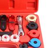 22Pcs Quick Disconnect Tool Set Universal Aluminum Alloy AC Line Disconnect Tool Kit for Vehicles