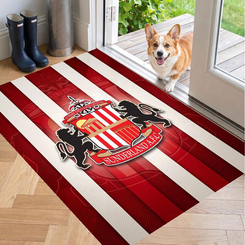 Soft Floor Carpet Sunderland Pattern Area Rug Decorative Mat For Home Room Decoration