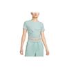 New Nike Crop Tops Women's Mineral DD4922-309