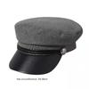 Octagonal Warm Beret Hat British Retro Duck Tongue Caps Fashion Flat Top Cap  Outdoor Travel