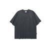 FREEDOM Logo Mesh Oversized T-Shirt (Dark Gray)