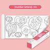 Mess-Free DIY Graffiti Canvas for Kids: Early Education & Creativity Toy