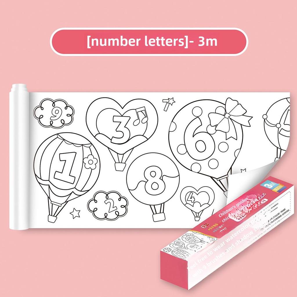 Mess-Free DIY Graffiti Canvas for Kids: Early Education & Creativity Toy