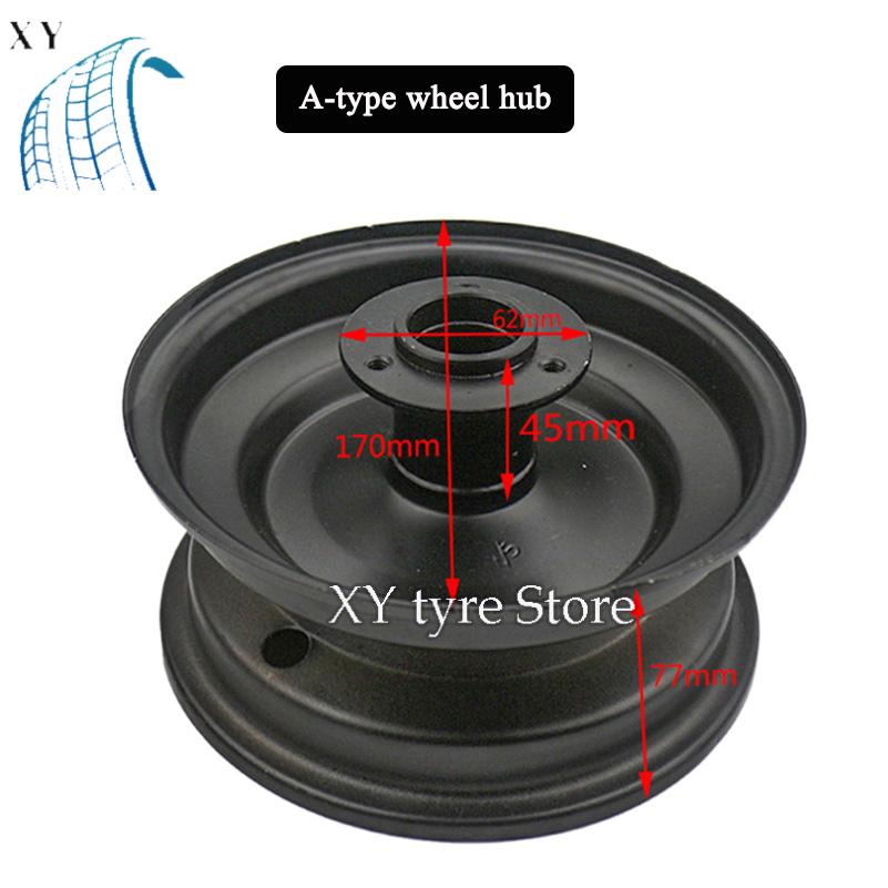 6 Inch Wheel Hub Use 145/70-6