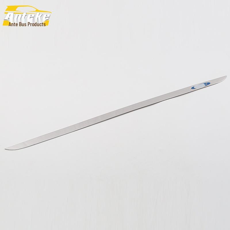 

Fits 18 Binrui Models: Rear Bumper Protector & Decorative Trim Strip