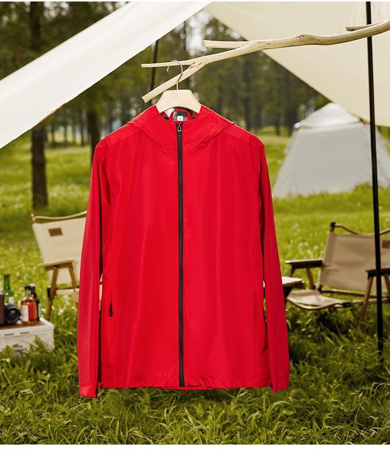 Thin Models of The Same Men and Women Windproof Fabric Rushing Fashionable Jacket YG-998
