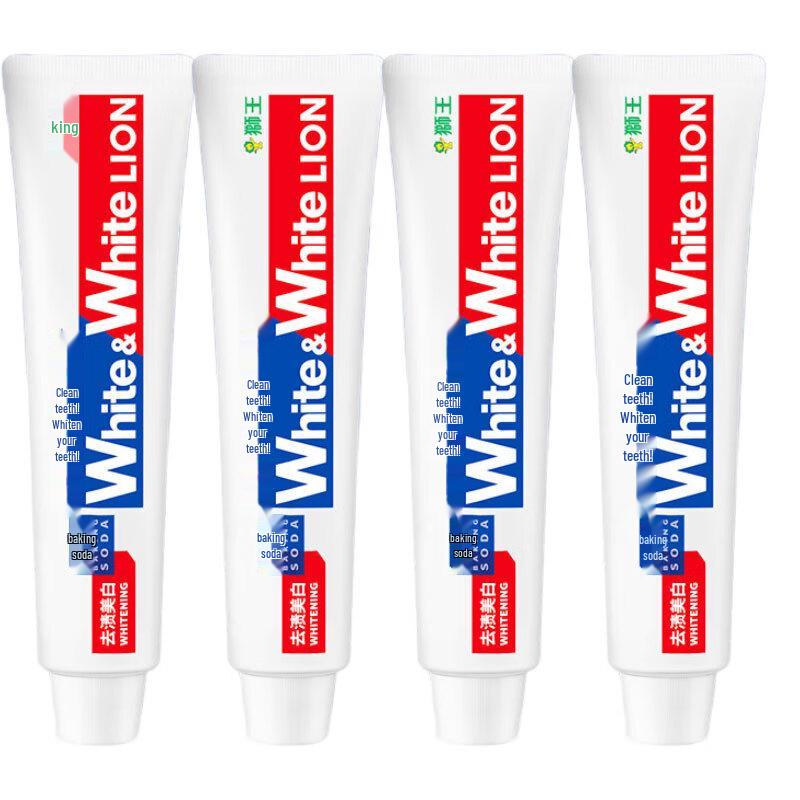 Отбеливающая зубная паста Lion Грейпфрут Пищевая сода (120 г х 4)