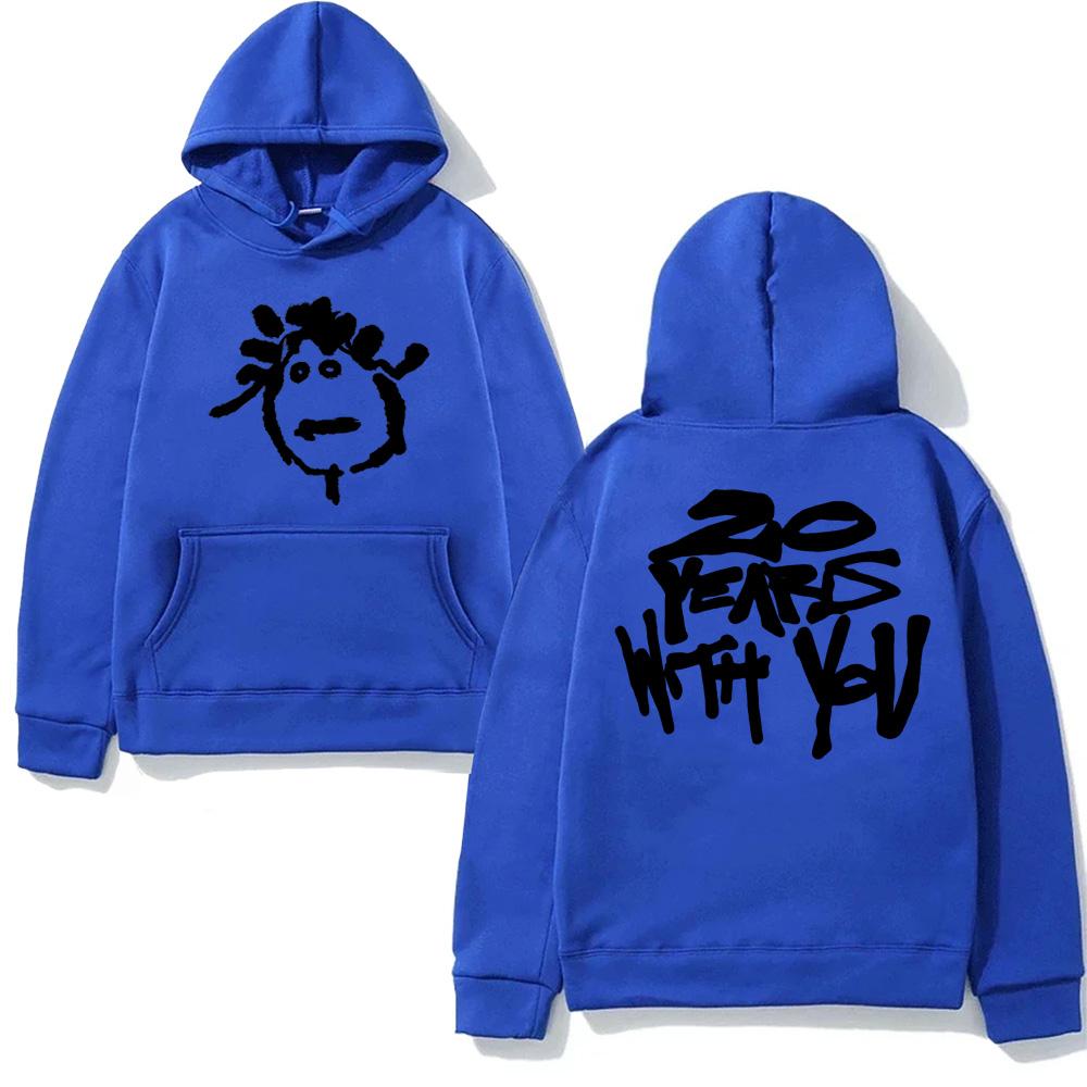 

R20 Rihanna Hoodie Badgalriri 2025 New Harajuku Fashion Sweatshirt Graphic Printing High Quality Clothing Hooded Hoody XXXL