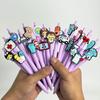 10Pcs Medical Series Retractable Ballpoint Pens, Solid Color Set - Doctor & Nurse Pens with Black Ink Refills, Fun Office Stationery Gift