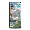 Claude Monet Art Phone Case For Xiaomi Redmi Note 14 13 5G 10 11 12 Pro Plus 4G 14C 13C 12C 10C Black Cover