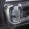 Tsuchiya Yac Air Conditioner Drink Holder for the Passenger Black or for Toyota 90 Series Noah and Voxy (SY-NV13) Car-Specific Seat, Silver,