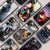 Fashion Motorcycle Man Magnetic Phone Case For APPLE iPhone 17 Air 16 14 13 12 Pro Max 15 Plus Charge With MagSafe Cover