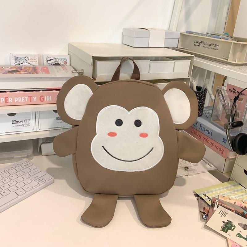 

Harajuku literary daily small backpack new funny ins style shoulder backpack