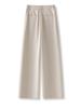 Women's Tencel Acetate Loose Fit Draping Casual Pants - Slimming, Versatile, Narrow To Wide Leg (Spring 2025)